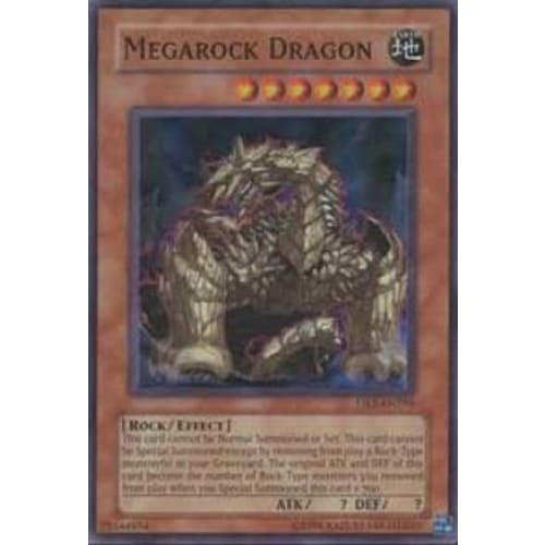 Megarock Dragon (DR3-EN195) Super Rare Unlimited - Single