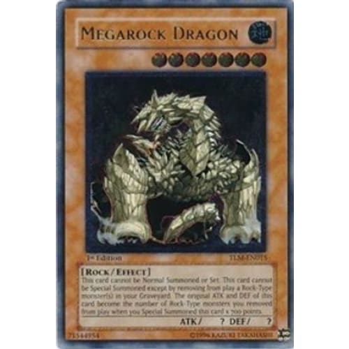 Megarock Dragon (UTR) (TLM-EN015) Ultimate Rare 1st Edition