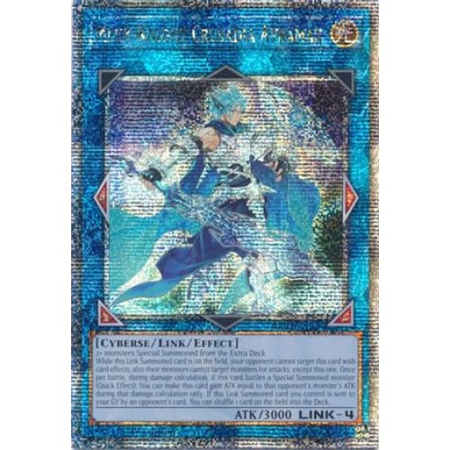 Mekk-Knight Crusadia Avramax (Quarter Century Secret Rare)