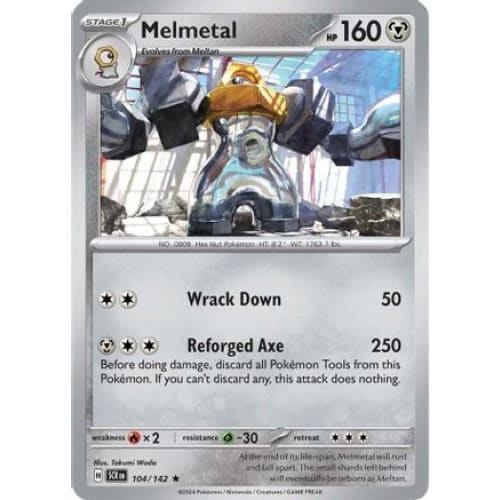 Melmetal (104) Rare Classic Reverse Holofoil - Single