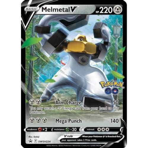 Melmetal V (SWSH224/184) Promo Holofoil - Single