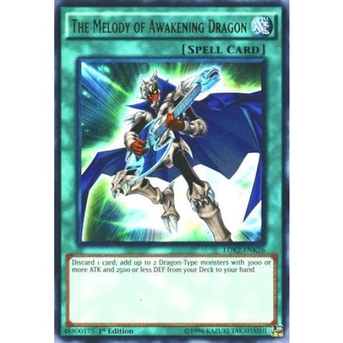 The Melody of Awakening Dragon (LDK2-ENK26) Ultra Rare