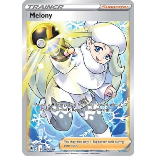 Melony (TG26/030) Ultra Rare Holofoil - Single