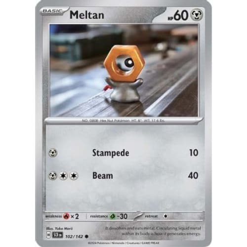 Meltan (102) Common - Single