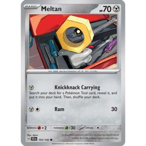 Meltan (103) Common Reverse Holofoil - Single
