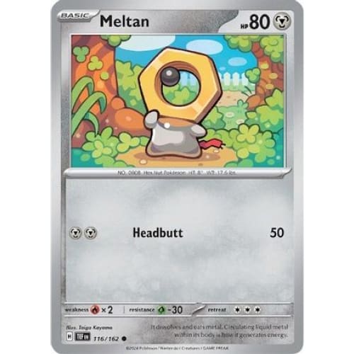Meltan (116) Common - Single