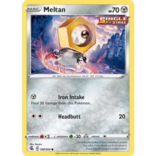 Meltan (188/264) Common - Single