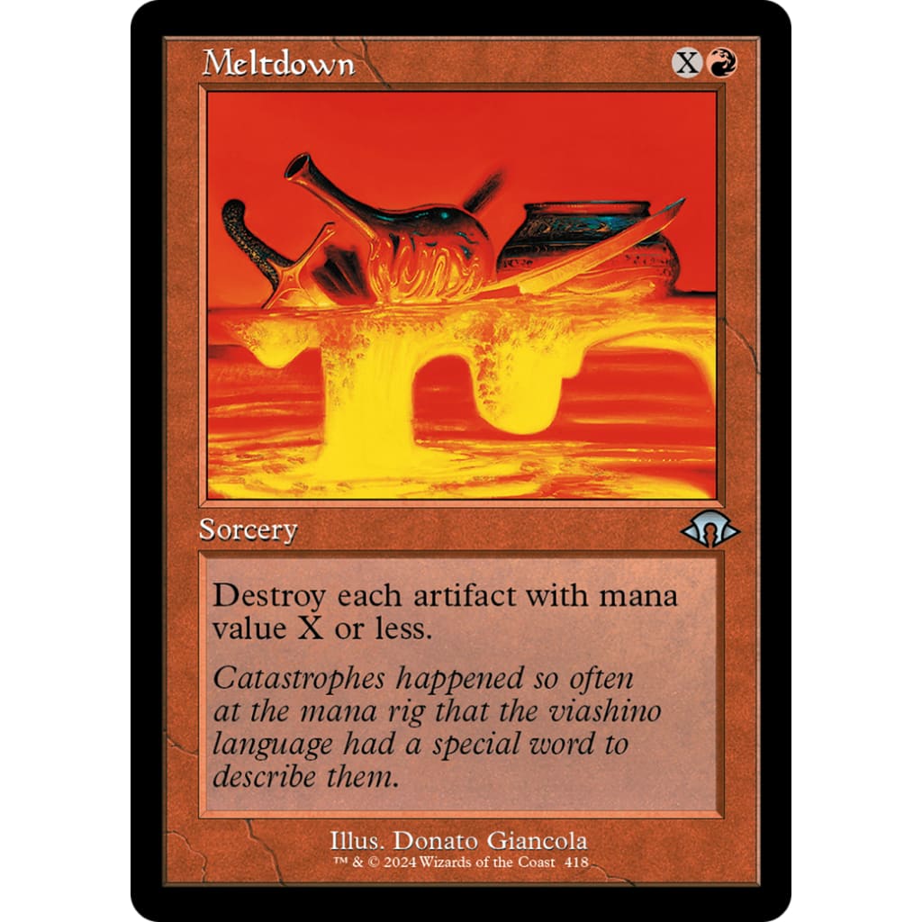 Meltdown (MH3-418) - Single