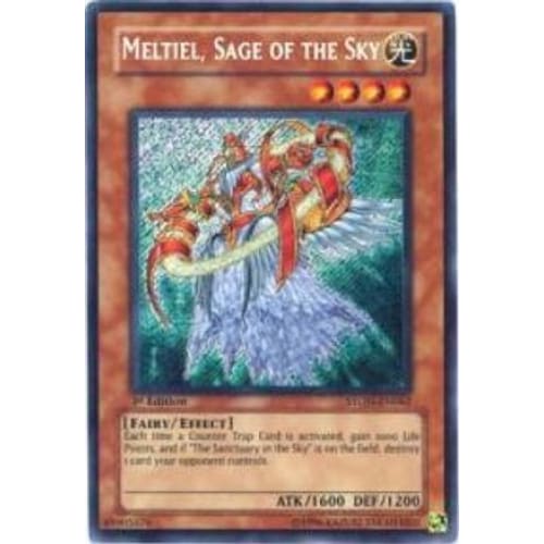 Meltiel Sage of the Sky (STON-EN062) Secret Rare 1st