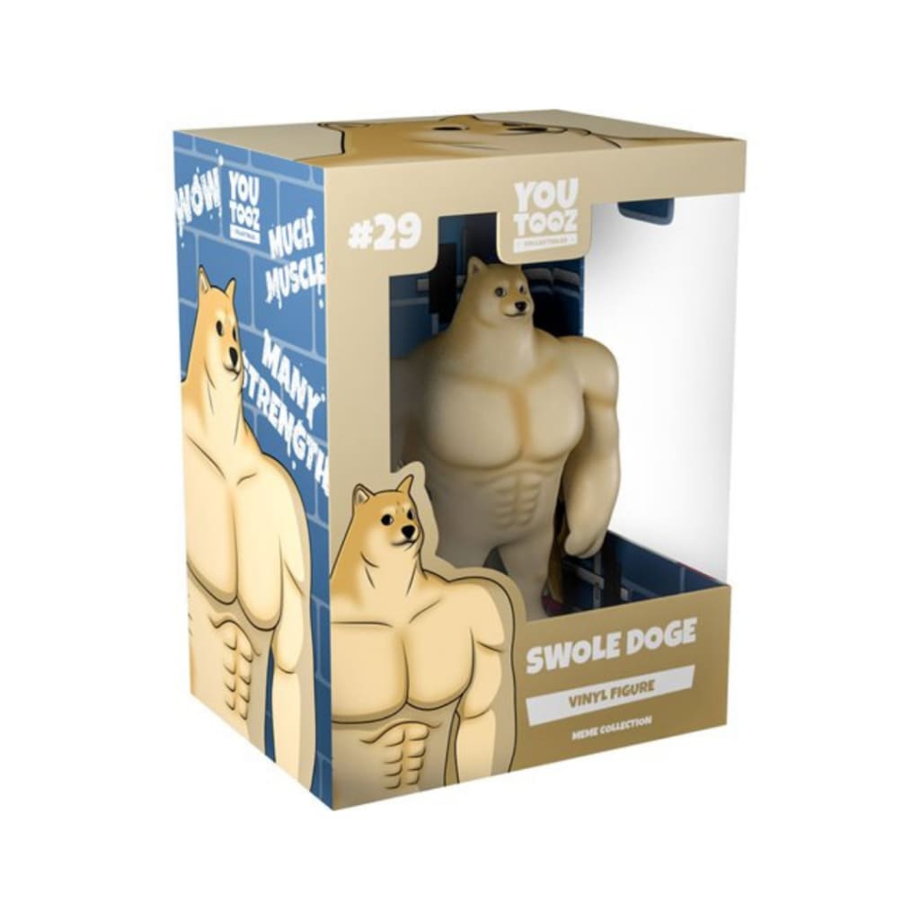 Meme Collection Swole Doge Vinyl Figure #20