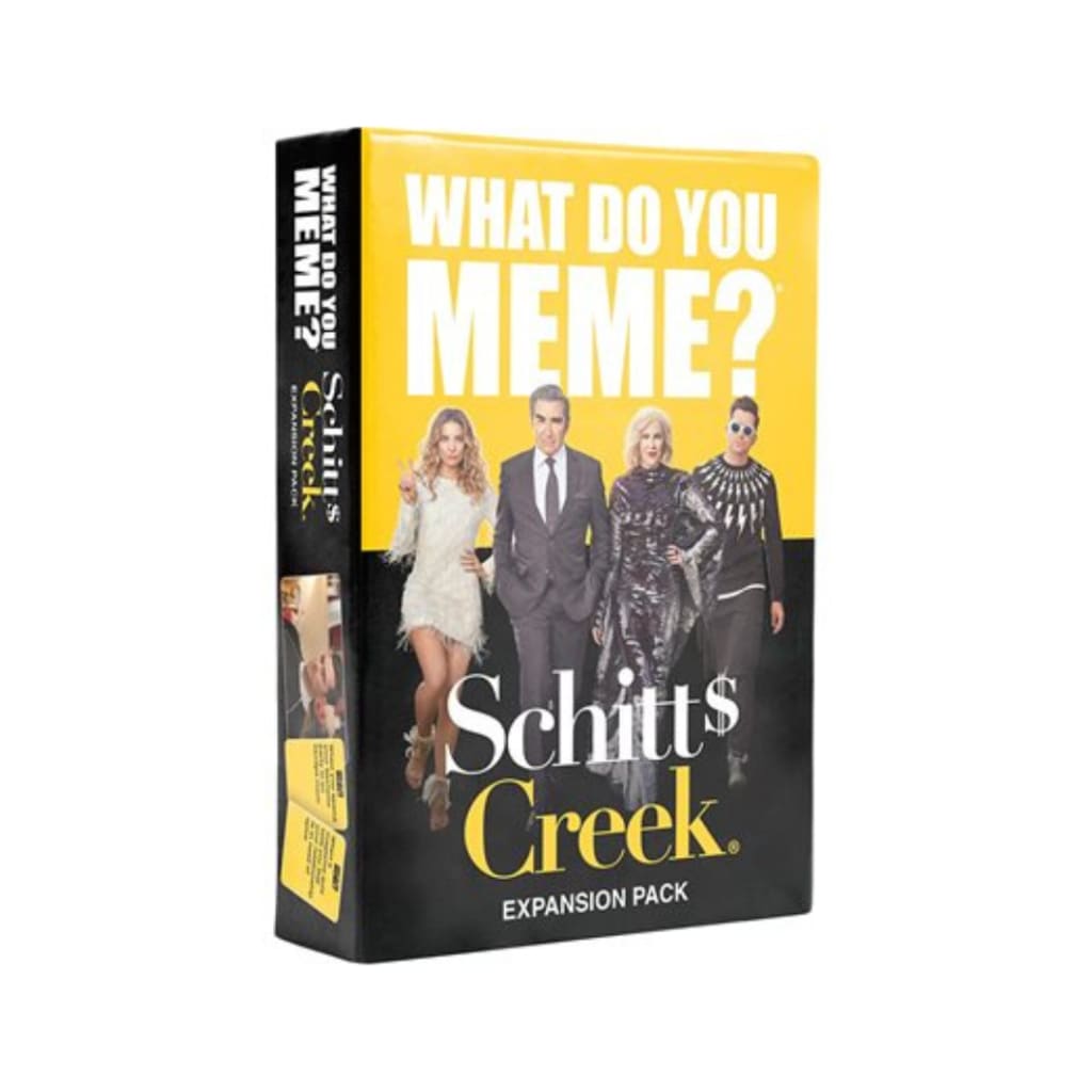 What Do You Meme: Schitt’s Creek Expansion
