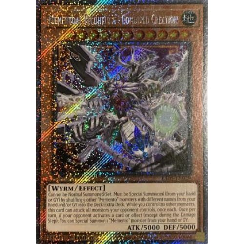 Mementoal Tecuhtlica - Combined Creation (Platinum Secret