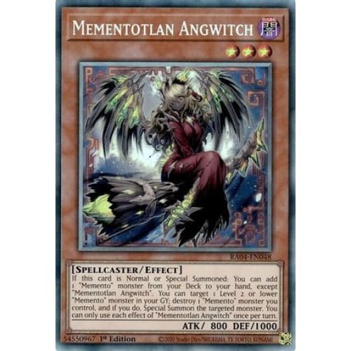 Mementotlan Angwitch (PCR) - RA04-EN048 Prismatic
