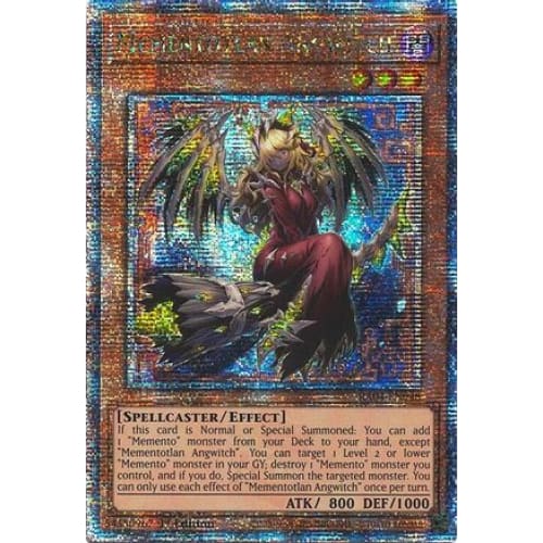 Mementotlan Angwitch (Quarter Century Secret Rare)