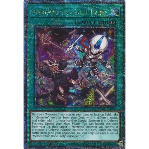 Mementotlan Bone Party (Quarter Century Secret Rare)