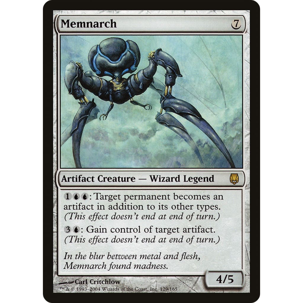 Memnarch (DST-129) Foil - Single