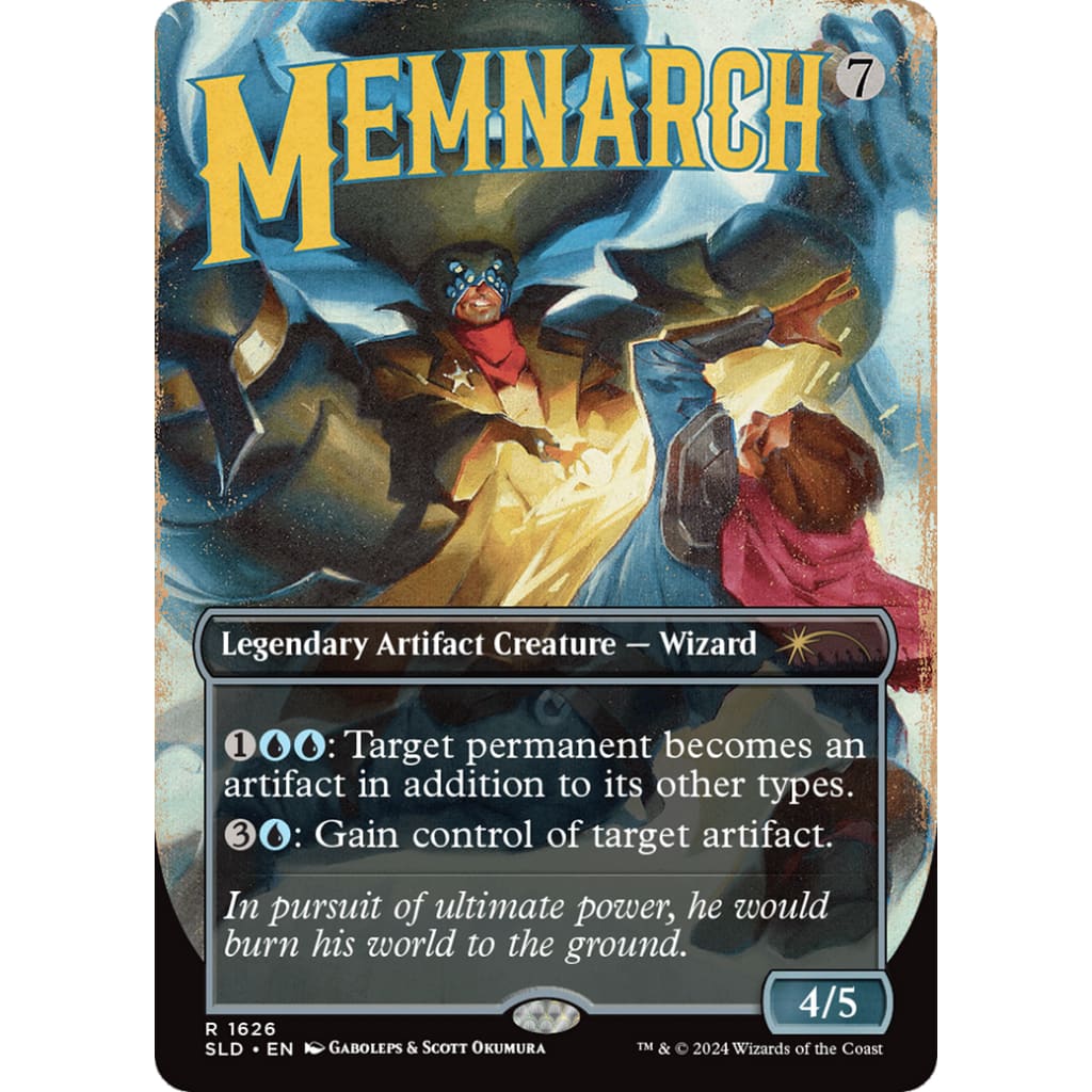 Memnarch (SLD-1626) (Borderless) Foil - Single