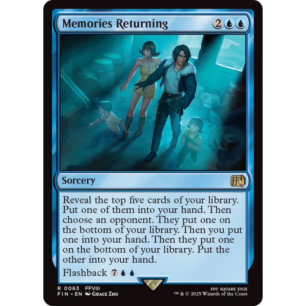 Memories Returning (FIN-063) - Single