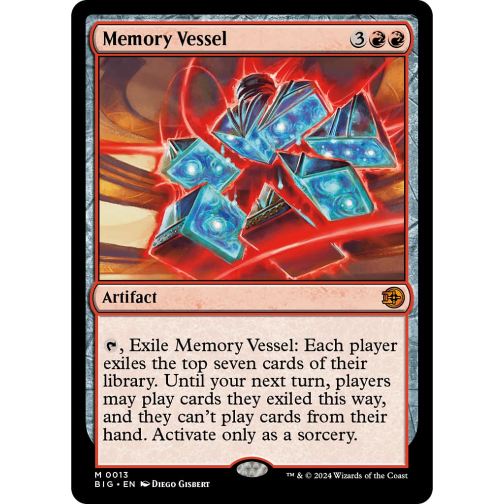 Memory Vessel (BIG-013) - Single