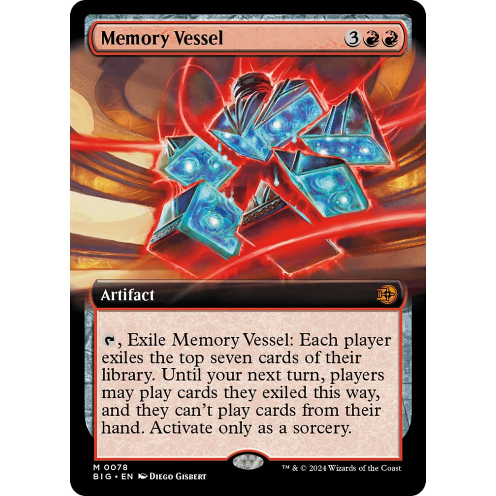 Memory Vessel (BIG-078): (Extended Art) - Single
