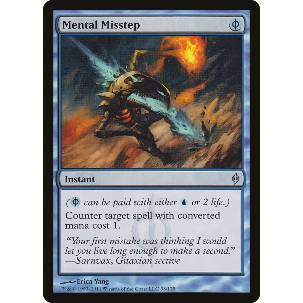 Mental Misstep (NPH-038) Foil - Single