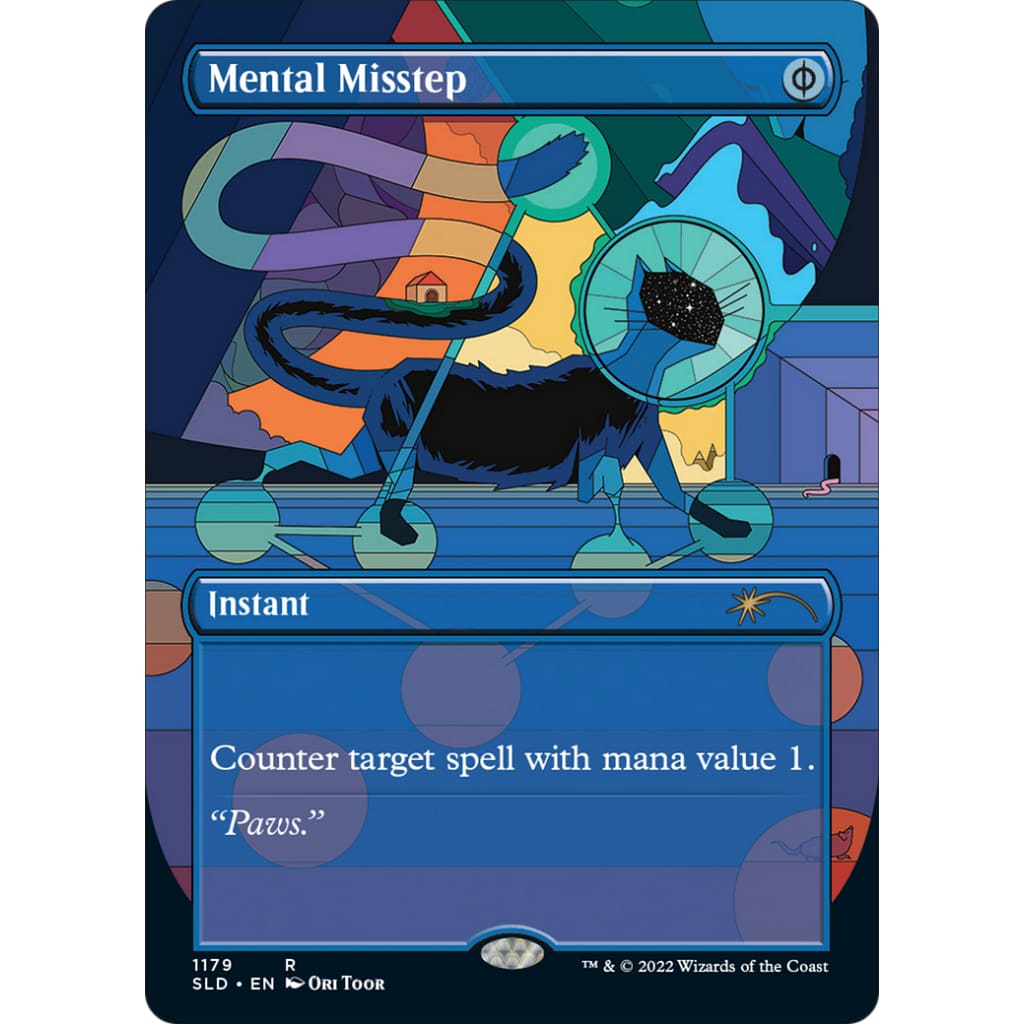 Mental Misstep (SLD-1179) (Borderless) Foil - Single