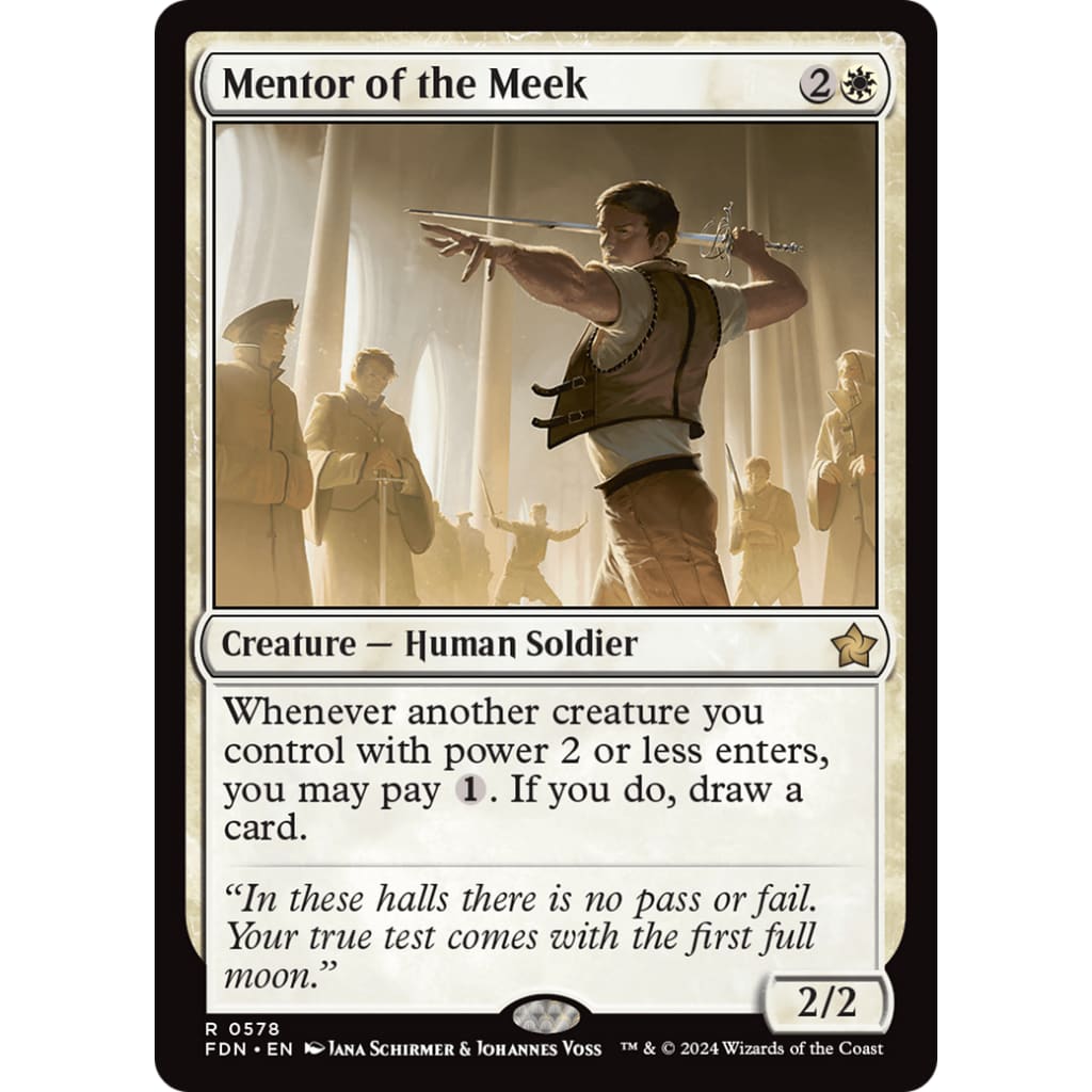 Mentor of the Meek (FDN-578) - Single
