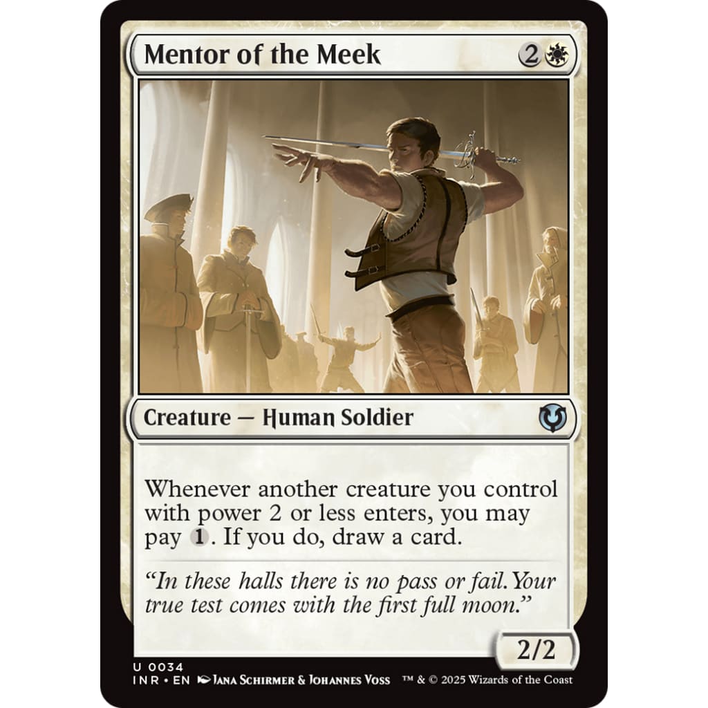 Mentor of the Meek (INR-034) - Single