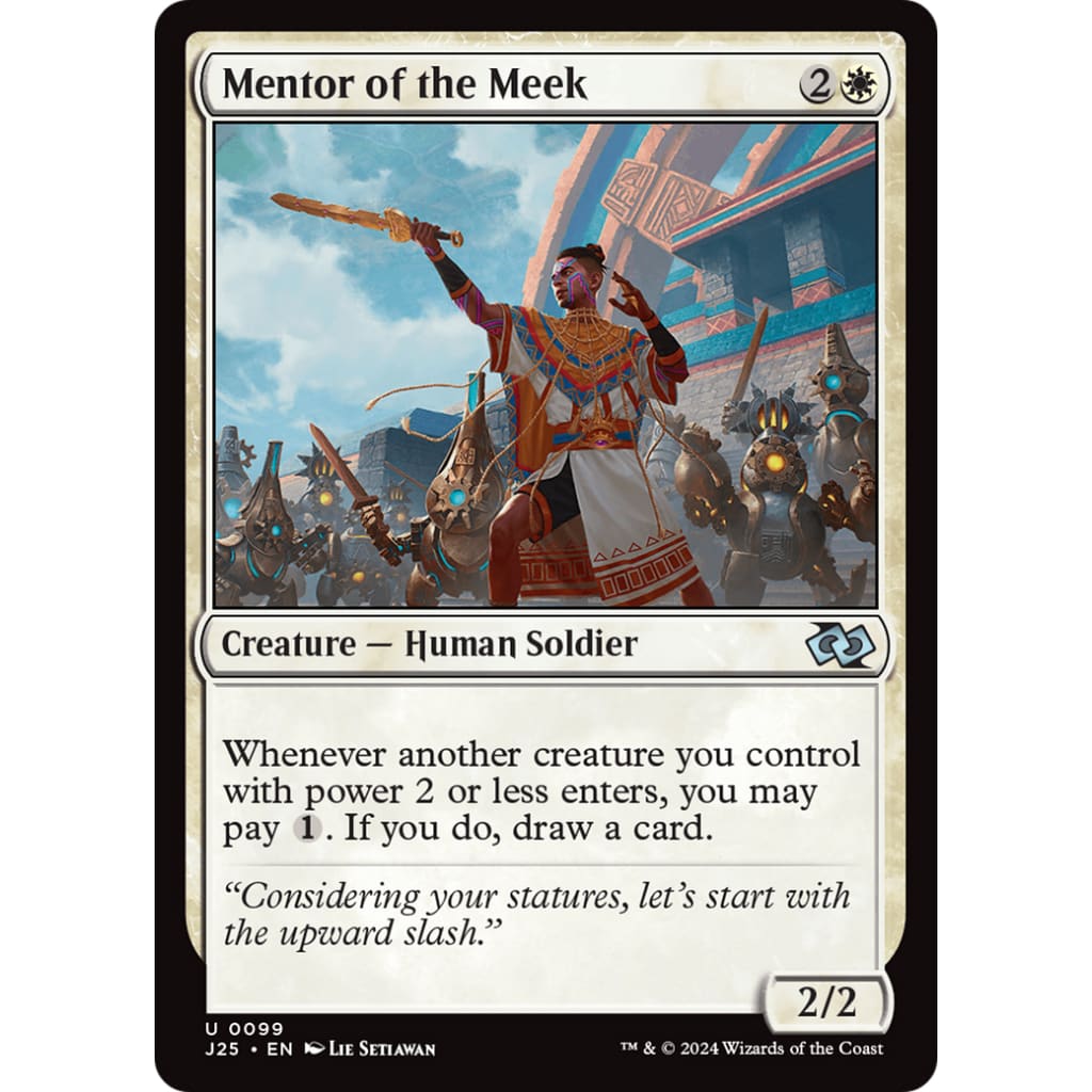 Mentor of the Meek (J25-099) - Single