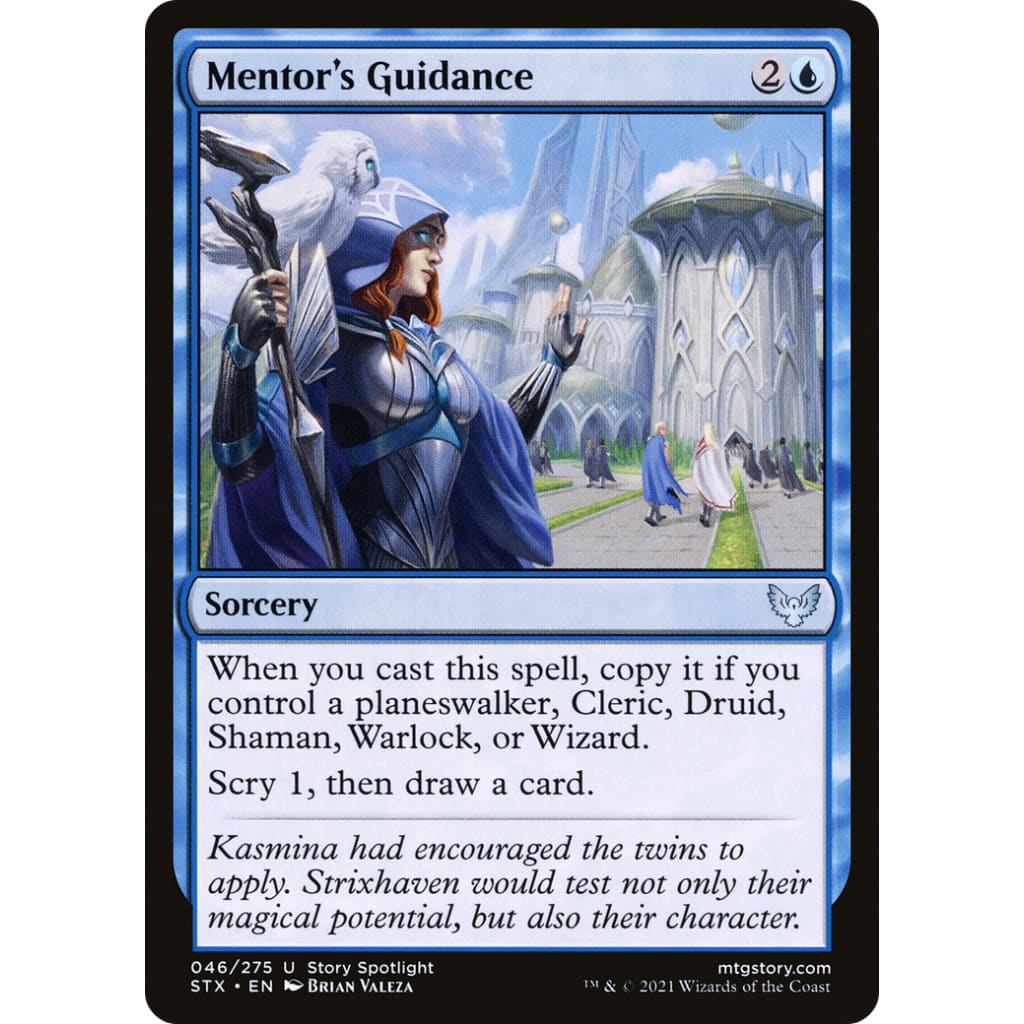 Mentor’s Guidance (STX-046) Foil - Single