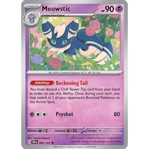 Meowstic (85) Uncommon - Single