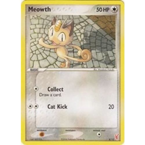 Meowth (004/012) Common - Single