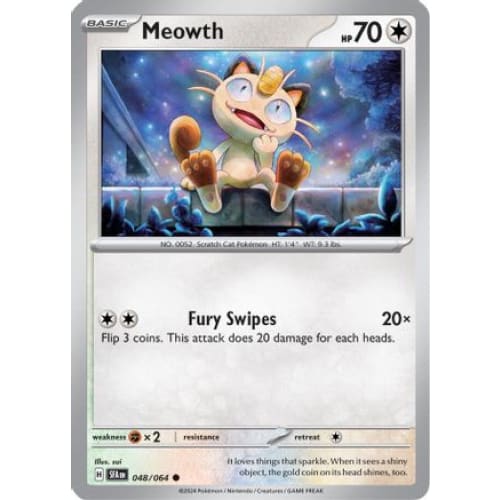 Meowth (48) Common - Single