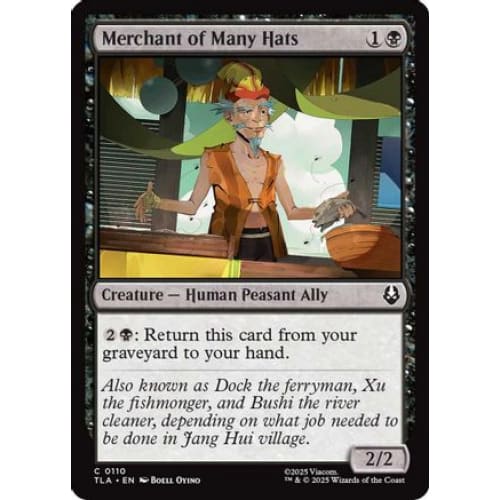 Merchant of Many Hats (TLA-110) Foil - Single