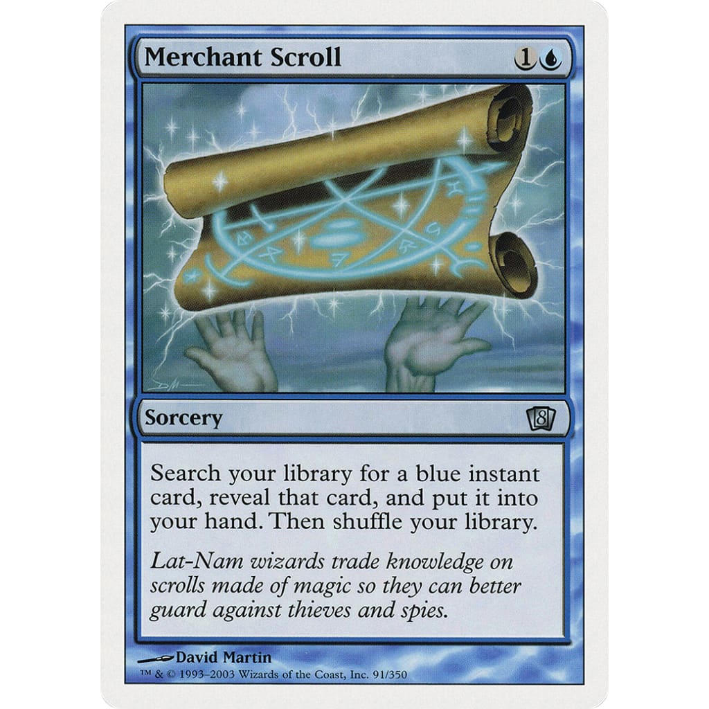 Merchant Scroll (8ED-091) - Single