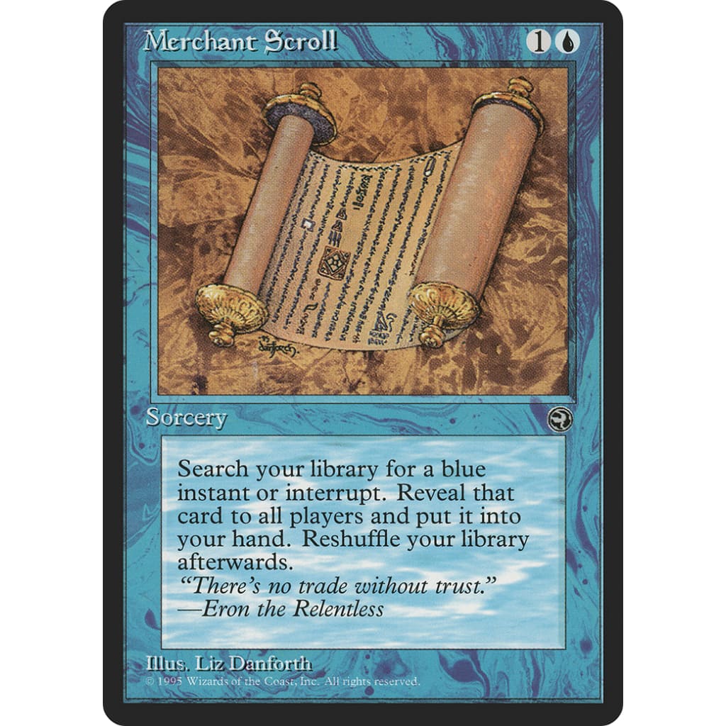Merchant Scroll (HML-033) - Single