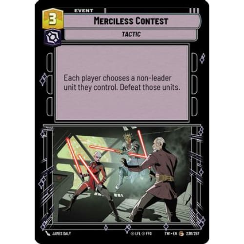 Merciless Contest (238/257) - Single