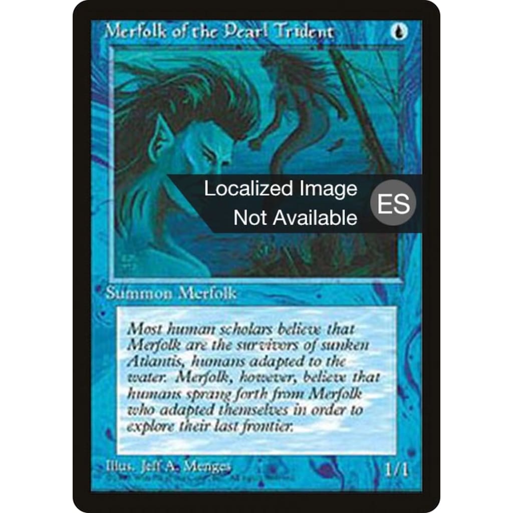 Merfolk of the Pearl Trident (4BB-086) - Single