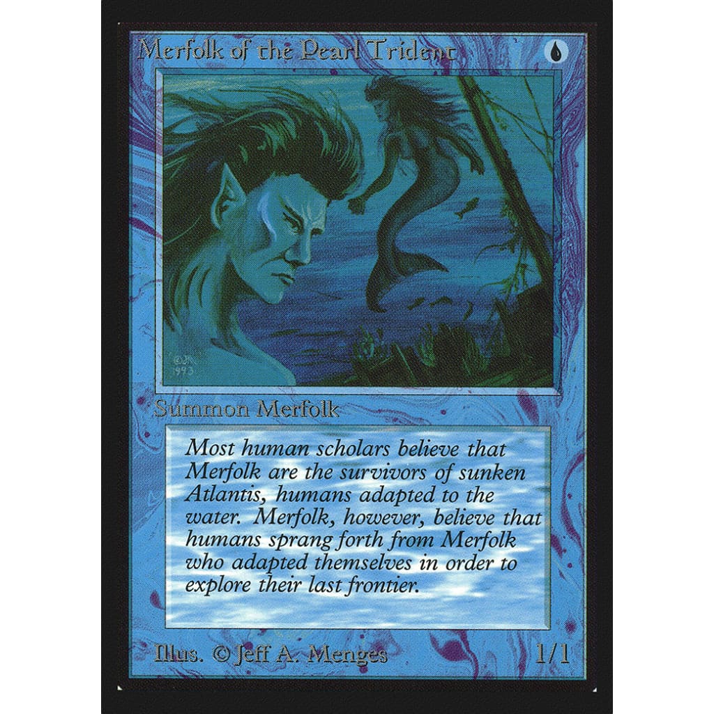 Merfolk of the Pearl Trident (CED-067) - Single