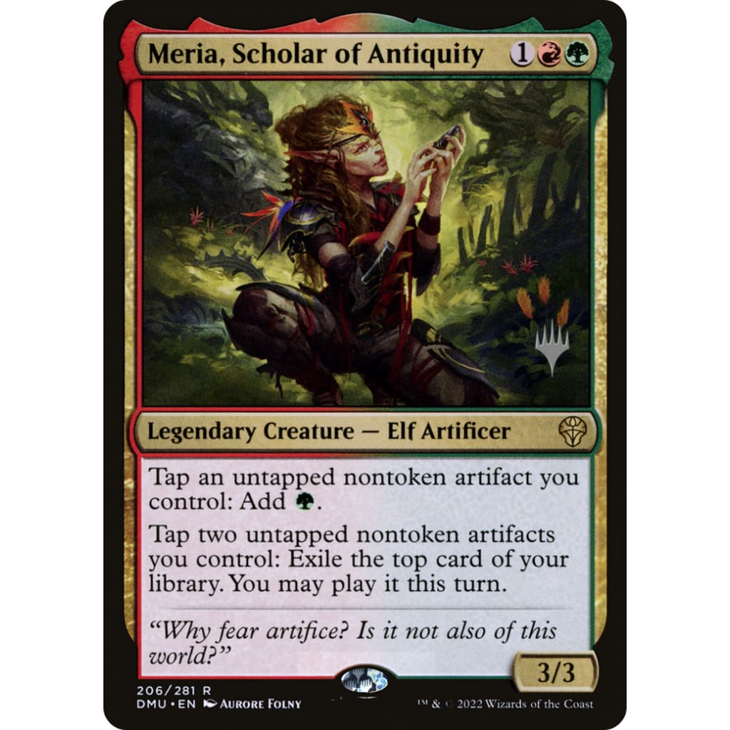 Meria Scholar of Antiquity (PDMU-206P) Foil - Single