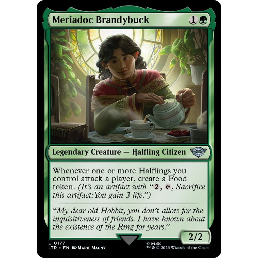 Meriadoc Brandybuck (LTR-177) Foil - Single