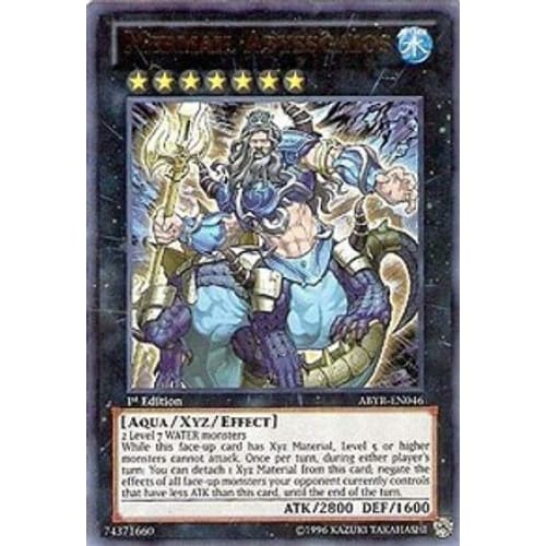 Mermail Abyssgaios (ABYR-EN046) Ultra Rare Unlimited