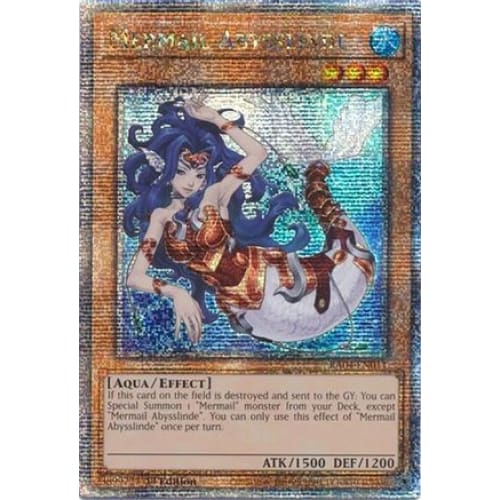 Mermail Abysslinde (Quarter Century Secret Rare)
