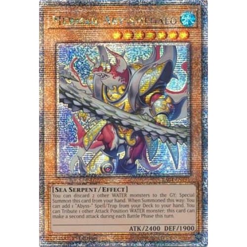 Mermail Abyssmegalo (Quarter Century Secret Rare)