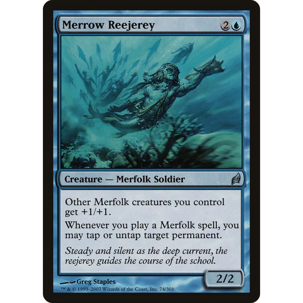 Merrow Reejerey (LRW-074) - Single