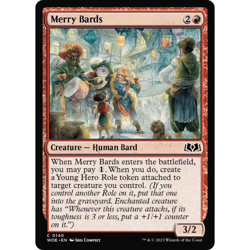 Merry Bards (WOE-140) - Single