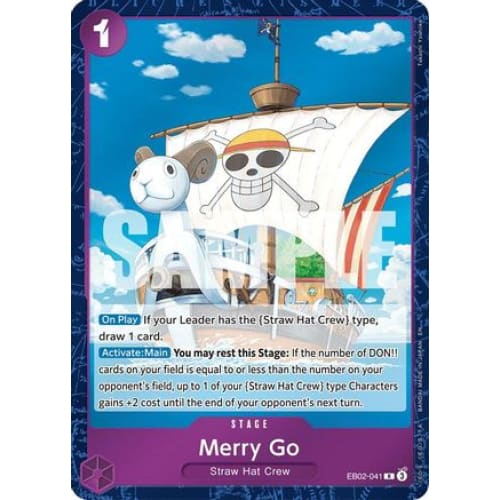 Merry Go (041) EB02-041 R Extra Booster: Anime 25th