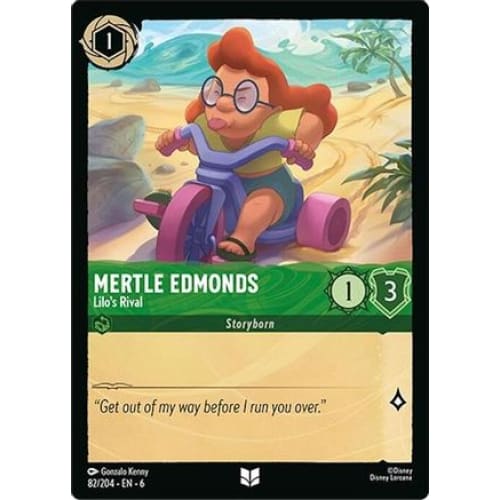 Mertle Edmonds - Lilo’s Rival (82/204) - Azurite Sea