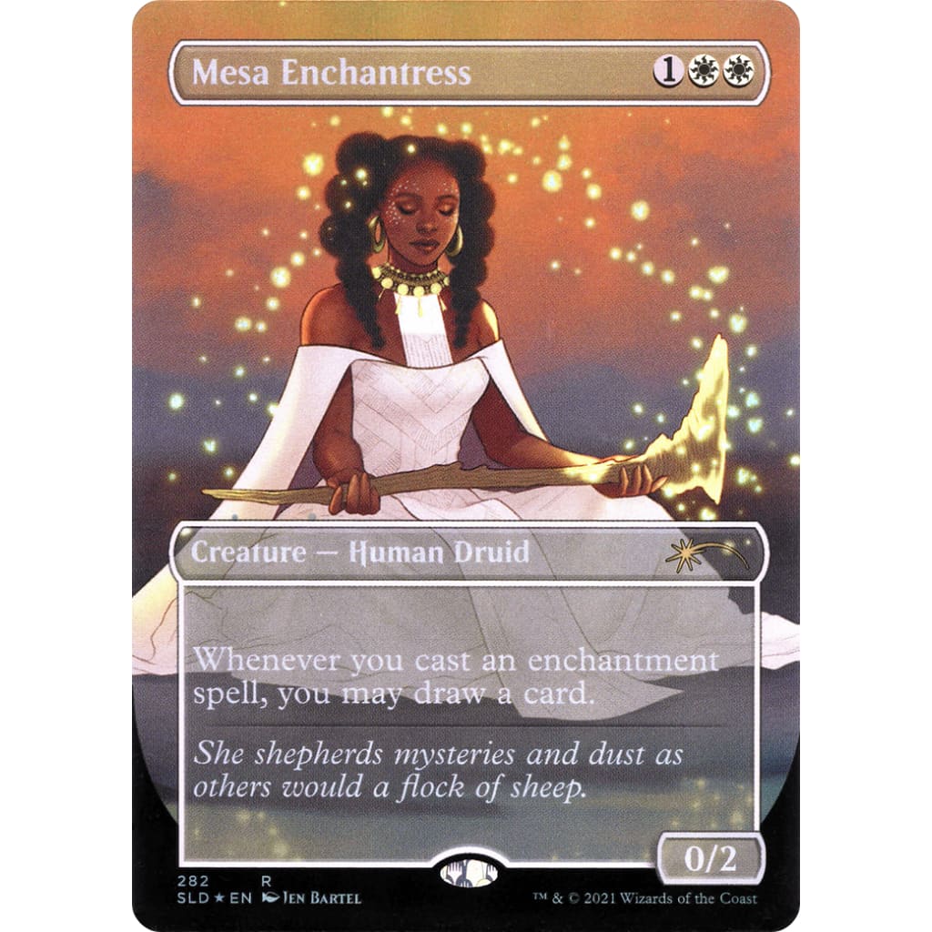 Mesa Enchantress (SLD-282) (Borderless) Foil - Single
