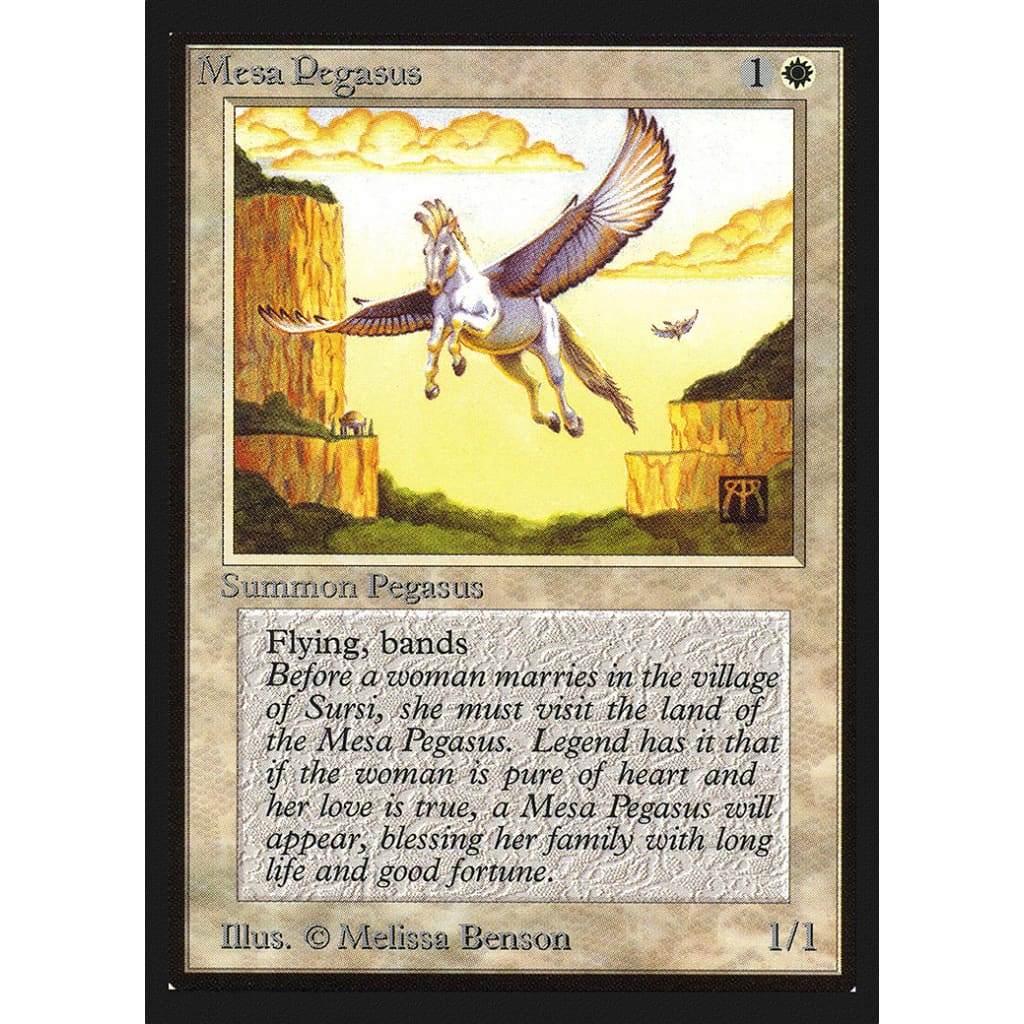Mesa Pegasus (CED-029) - Single